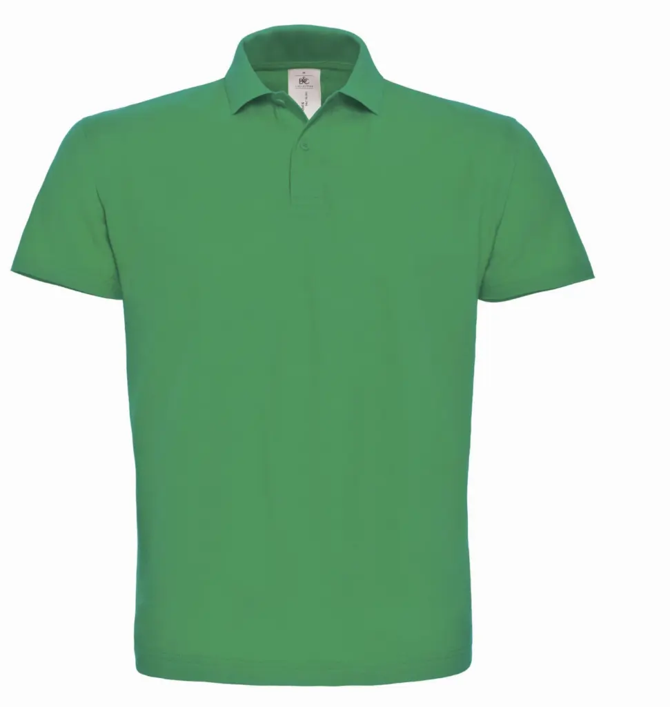 Id.001 Polo Shirt, kelly green — productfoto 13