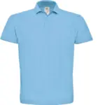 Id.001 Polo Shirt, light blue — productfoto 14