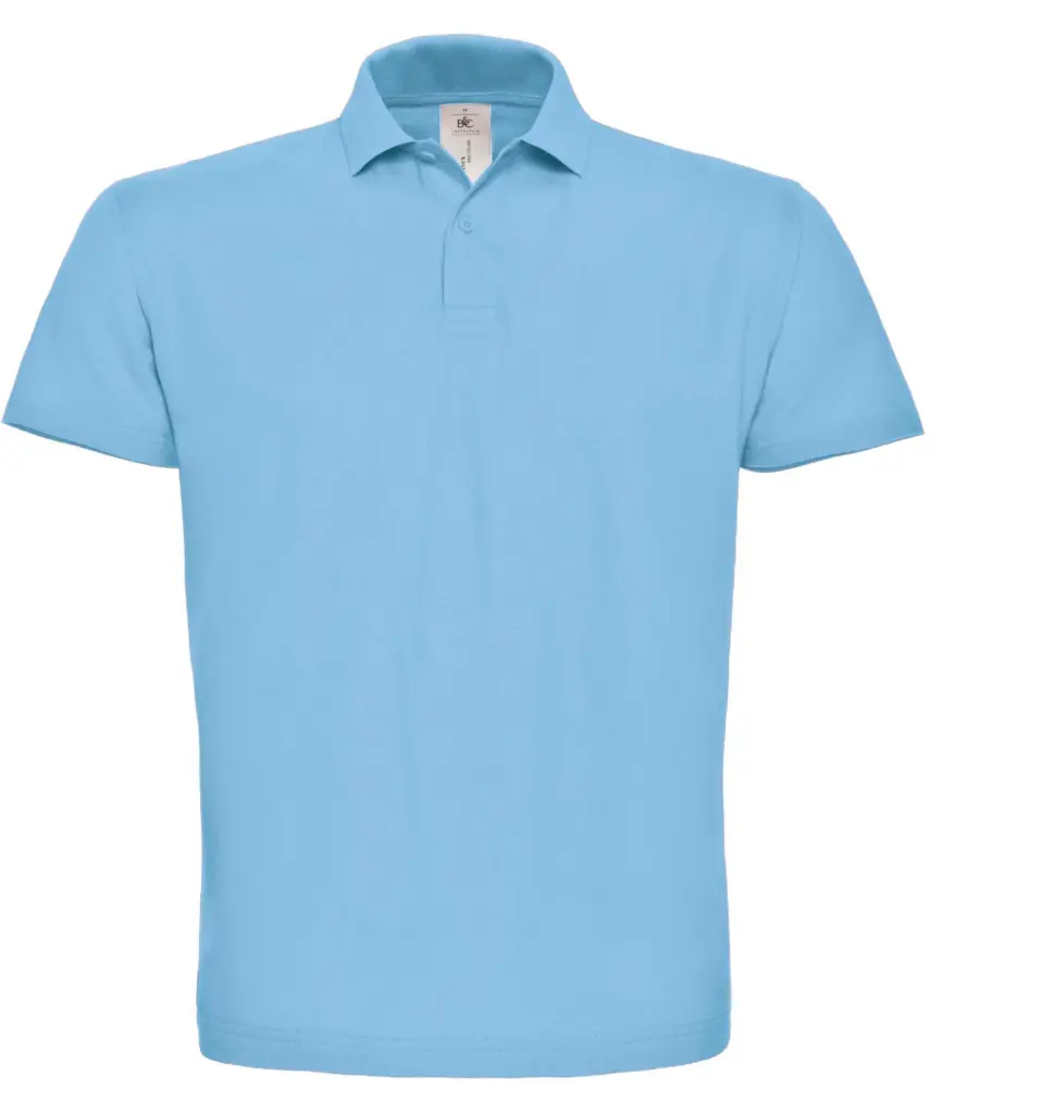 Id.001 Polo Shirt, light blue — productfoto 14