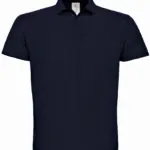 Id.001 Polo Shirt, navy — productfoto 15