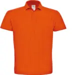 Id.001 Polo Shirt, orange — productfoto 16