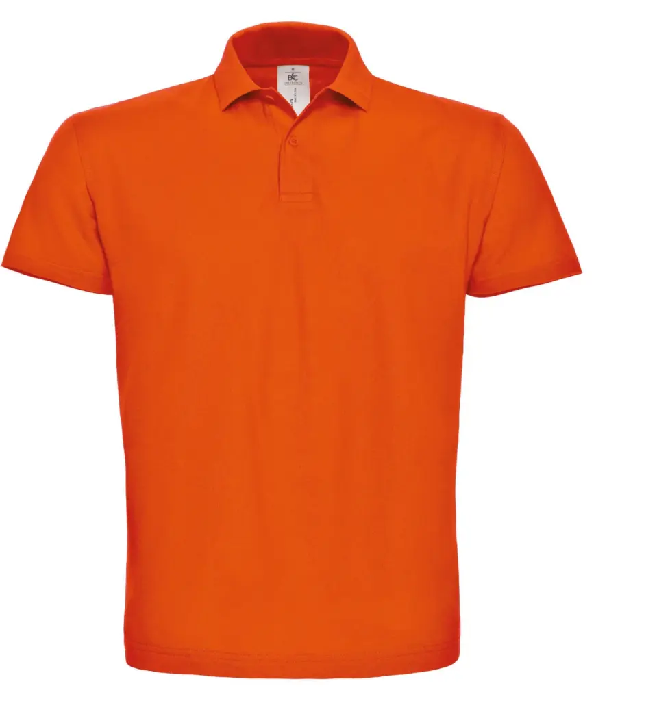 Id.001 Polo Shirt, orange — productfoto 16