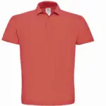 Id.001 Polo Shirt, pixel coral — productfoto 17