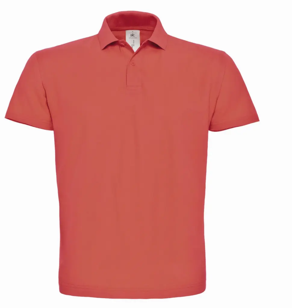 Id.001 Polo Shirt, pixel coral — productfoto 17
