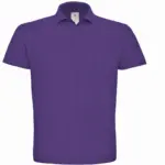 Id.001 Polo Shirt, purple — productfoto 18