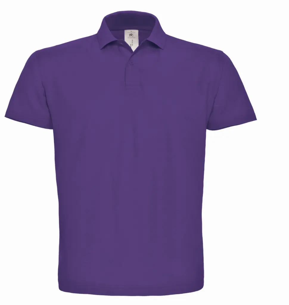 Id.001 Polo Shirt, purple — productfoto 18