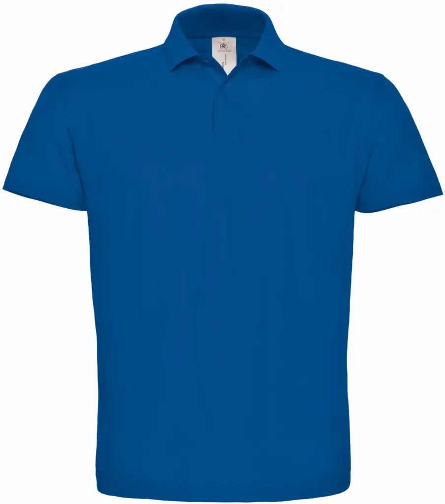 Id.001 Polo Shirt, royal blue — productfoto 21