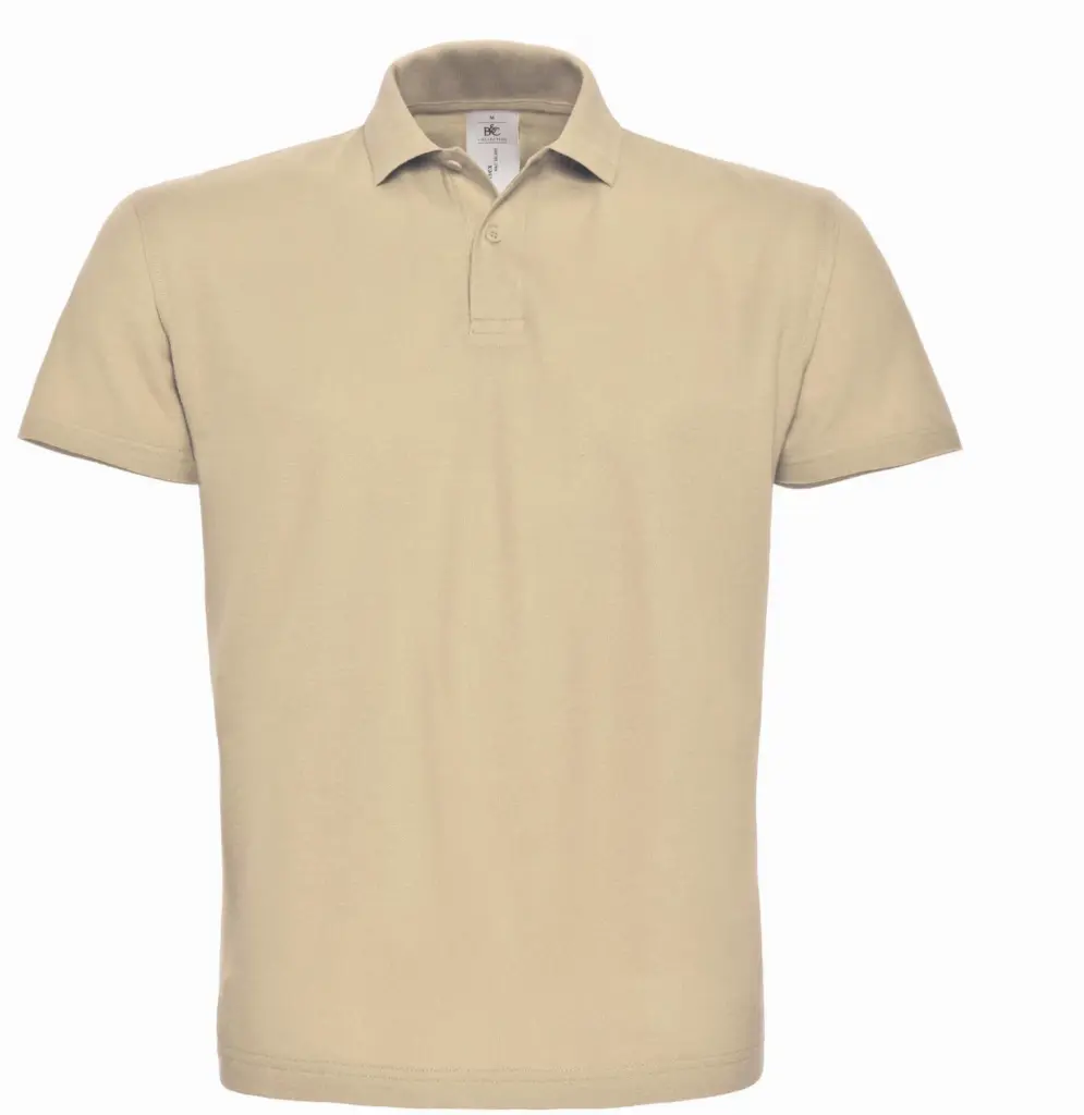 Id.001 Polo Shirt, sand — productfoto 22