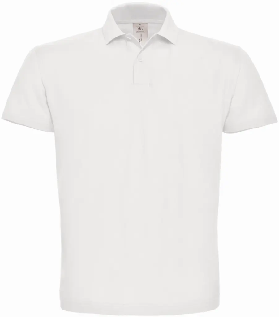 Id.001 Polo Shirt, white — productfoto 23