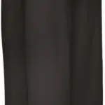 ID.001 Men's long-sleeve polo shirt, black — productfoto 5