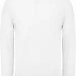 Custom Men's Long Sleeve Polo CGPUI12 Pique Cotton XS-3XL — product photo 13