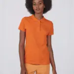 Ladies' organic polo shirt
