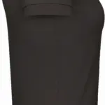 Ladies' organic polo shirt, black — productfoto 5