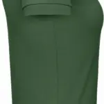 Ladies' organic polo shirt, bottle green — productfoto 6