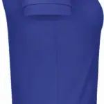 Ladies' organic polo shirt, cobalt blue — productfoto 7