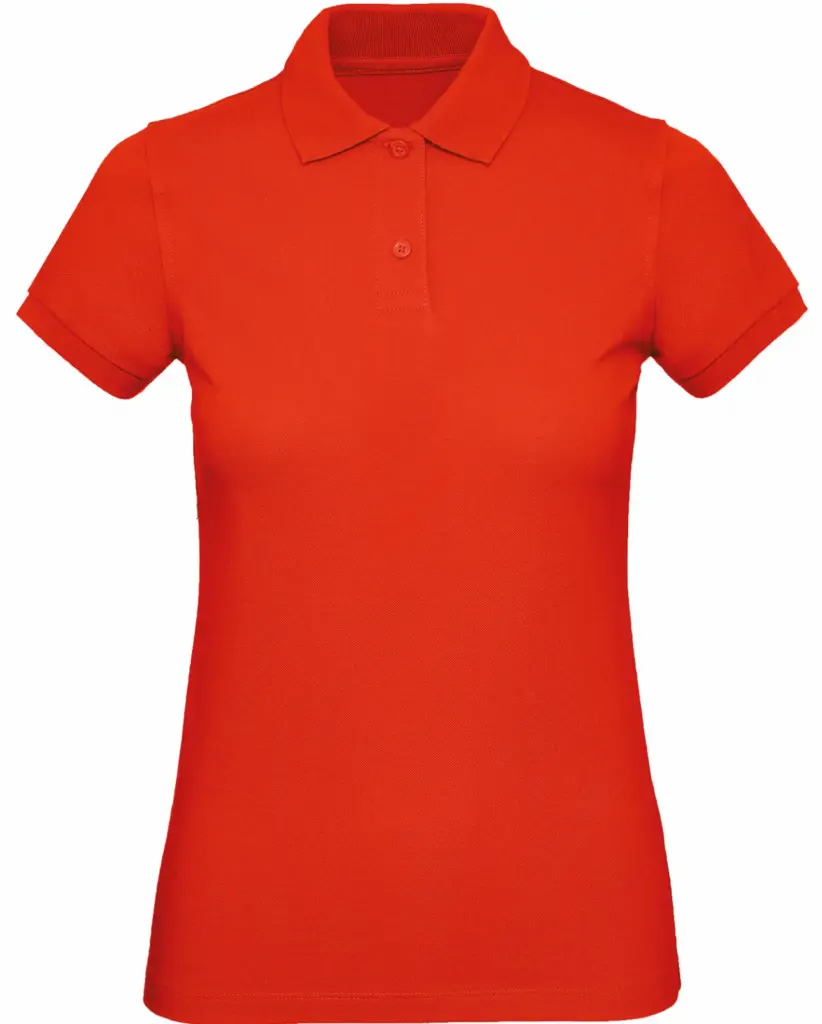Printed Ladies Polo CGPW440 Short Sleeve Organic XS-XXL — product photo 10