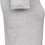 Ladies' organic polo shirt, heather grey — productfoto 10