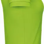 Ladies' organic polo shirt, orchid green — productfoto 15