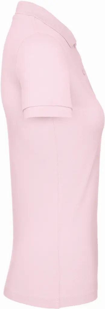 Ladies' organic polo shirt, orchid pink — productfoto 16