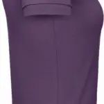 Ladies' organic polo shirt, radiant purple — productfoto 17