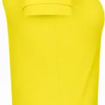 Ladies' organic polo shirt, solar yellow — productfoto 19