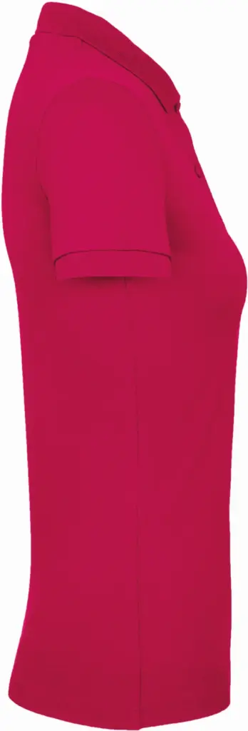 Ladies' organic polo shirt, sorbet — productfoto 20