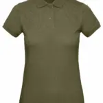 Printed Ladies Polo CGPW440 Short Sleeve Organic XS-XXL — product photo 22