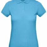 Printed Ladies Polo CGPW440 Short Sleeve Organic XS-XXL — product photo 23