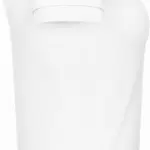 Ladies' organic polo shirt, white — productfoto 23
