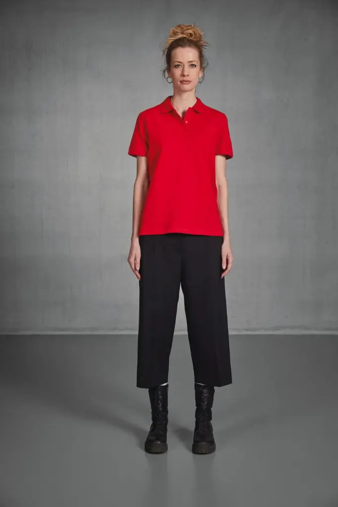 CGPW461_2026 - Hidalgo MY POLO 180 Dames korte mouwen — productfoto 3