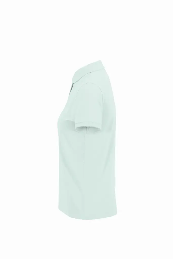 PS_CGPW461-S_BLUSHMINT - Hidalgo MY POLO 180 Dames korte mouwen, blush mint — productfoto 7