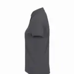 PS_CGPW461-S_DARKGREY - Hidalgo MY POLO 180 Dames korte mouwen, dark grey — productfoto 11