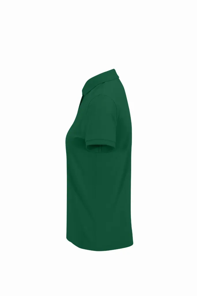 PS_CGPW461-S_IVYGREEN - Hidalgo MY POLO 180 Dames korte mouwen, ivy green — productfoto 12