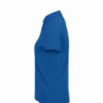 PS_CGPW461-S_ROYALBLUE - Hidalgo MY POLO 180 Dames korte mouwen, royal blue — productfoto 19