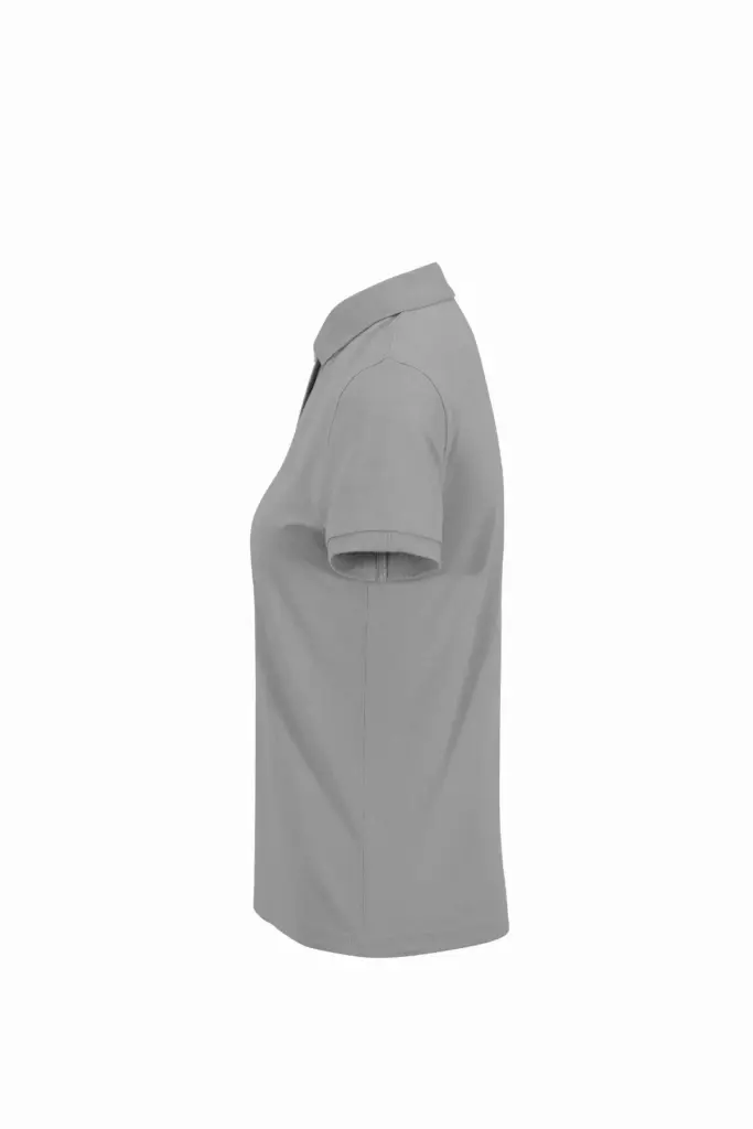 PS_CGPW461-S_SPORTGREY - Hidalgo MY POLO 180 Dames korte mouwen, sport grey — productfoto 20