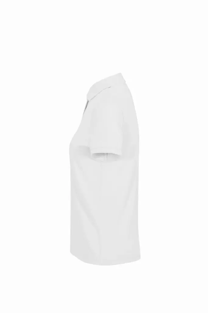 PS_CGPW461-S_WHITE - Hidalgo MY POLO 180 Dames korte mouwen, white — productfoto 21