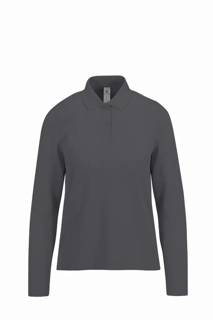 MY POLO 180 Dames lange mouwen, dark grey — productfoto 6