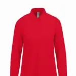 Custom Women's Long Sleeve Polo CGPW462 Pique Cotton XS-3XL — product photo 9