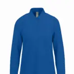 Custom Women's Long Sleeve Polo CGPW462 Pique Cotton XS-3XL — product photo 10