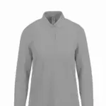 Custom Women's Long Sleeve Polo CGPW462 Pique Cotton XS-3XL — product photo 11