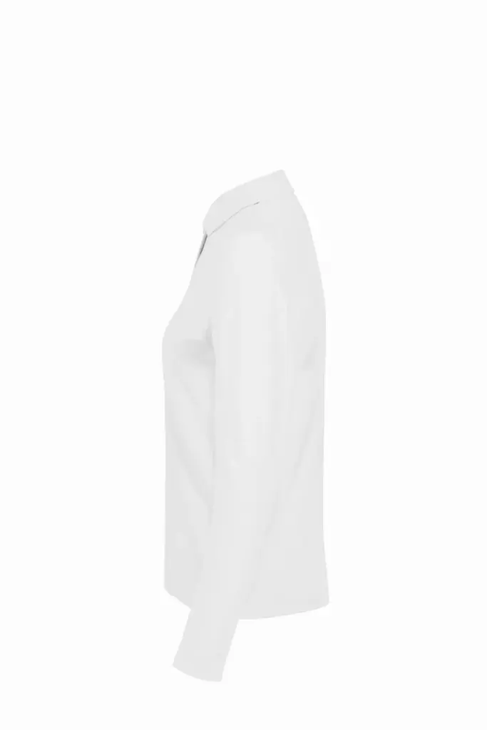MY POLO 180 Dames lange mouwen, white — productfoto 11