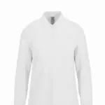 Custom Women's Long Sleeve Polo CGPW462 Pique Cotton XS-3XL — product photo 12
