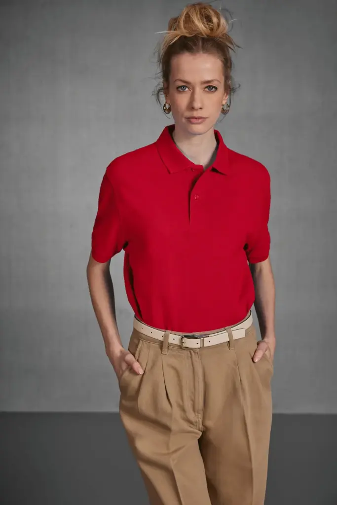MY POLO 210 Dames korte mouwen — productfoto 2