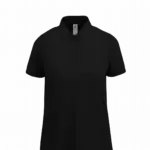 MY POLO 210 Dames korte mouwen, black — productfoto 4