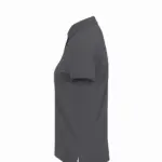 MY POLO 210 Dames korte mouwen, dark grey — productfoto 4