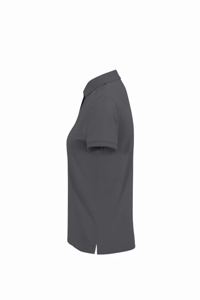 MY POLO 210 Dames korte mouwen, dark grey — productfoto 4
