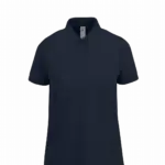 MY POLO 210 Dames korte mouwen, navy — productfoto 6
