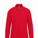 Women's Long Sleeve Polo CGPW464 Custom Pique Cotton XS-3XL — product photo 7