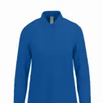 Women's Long Sleeve Polo CGPW464 Custom Pique Cotton XS-3XL — product photo 8