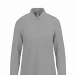 Women's Long Sleeve Polo CGPW464 Custom Pique Cotton XS-3XL — product photo 9